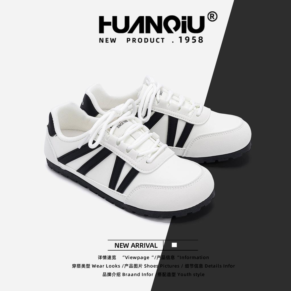 Global Lightweight German Training Shoes Women's Shoes Summer Breathable ZHQ-XA565 New Versatile Flat Shoes Casual Board Shoes Women