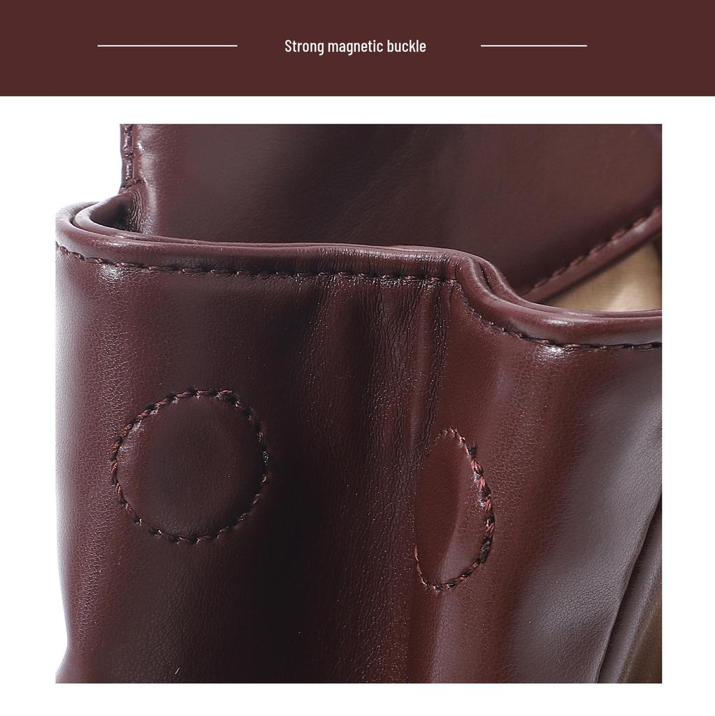 Ретро Облачная Сумка 2025: Женская вечерняя сумка-клатч с плиссировкой и дизайном, подчеркивающим форму лица