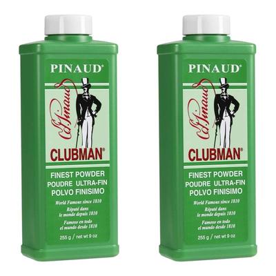 Clubman Pinod Finest Powder, 2 шт. 255 г
