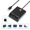 New Arrivals CR301 SIM ID Bank Card USB 2.0 CAC Smart Card Readers