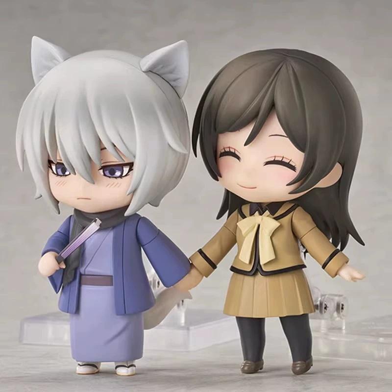 Миниатюрная кукла-фигурка Томоэ и Нанами Момодзоно из аниме «Kamisama Kiss» — милое украшение для стола, праздничный подарок.