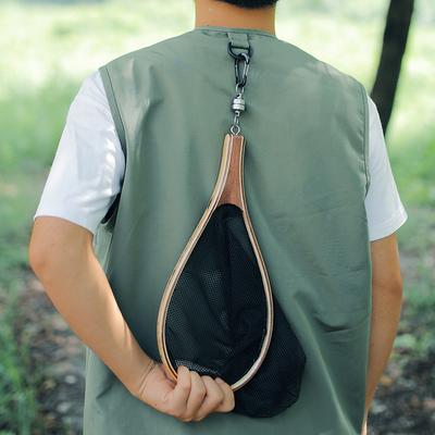 Открытый магнит из нержавеющей стали брелок телескопическая веревка магнитная пряжка на присоске металлическая пряжка с