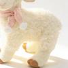 Плюшевая игрушка Овечка Маленькое чучело животного Кукла-овечка Милая мягкая белая маленькая овечка Игрушка для детей Мальчиков Девочек День Рождения Домашний Декор