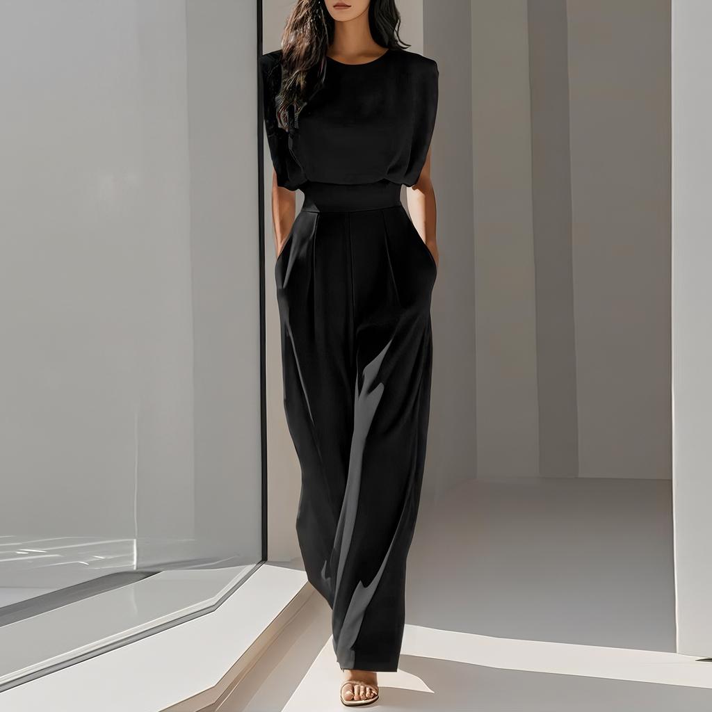 Женский модный комбинезон Dry Temperament Sister Style Color Waist Thin