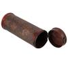 Cylinder Vintage Retro Wooden Vintage Bottle Storage Gift Box Case Holder