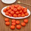 10/20Pcs Mini Plastics Artificial Pumpkin Simulation Vegetable for Thanksgiving Harvest Autumn Home Dining Table Center Decor