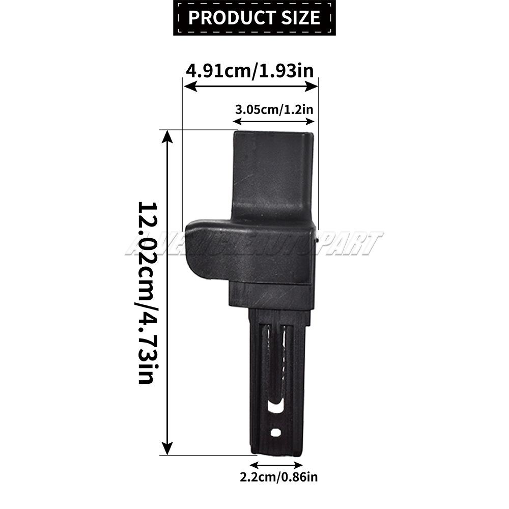 New 3G9867899 For VW Passat B8 Estate Tailgate Parcel Shelf Fixing Clip Left Right 3G9867900 Luggage cover hook car accessories