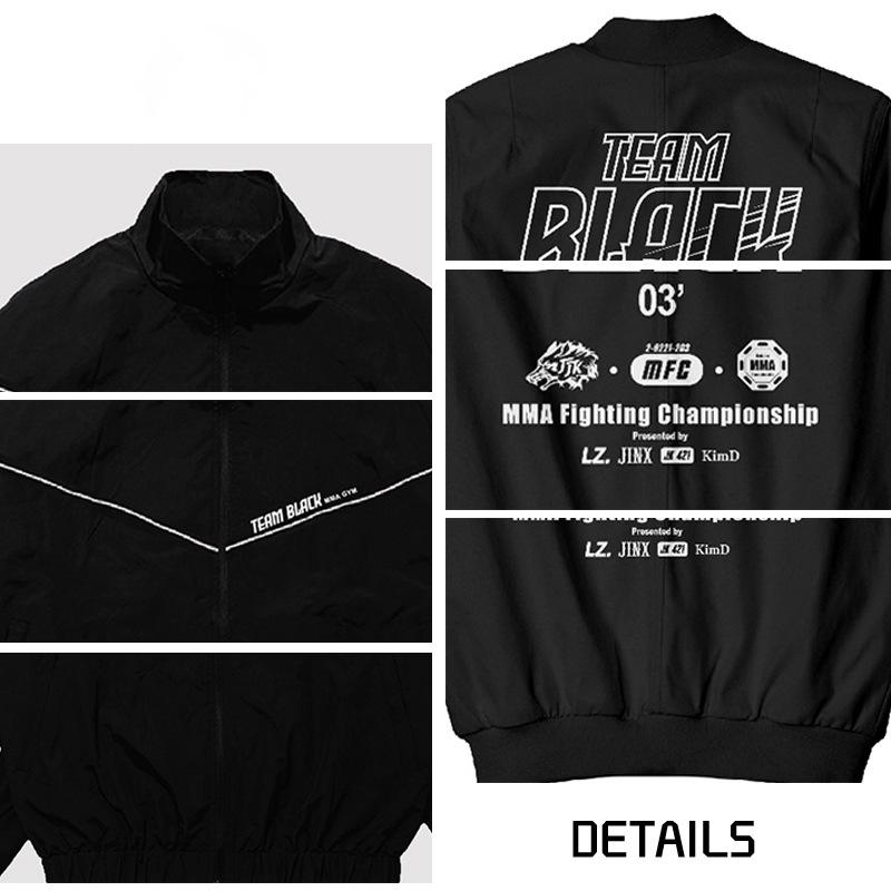 Ветронепродуваемая повседневная куртка с принтованным логотипом от корейской женской группы