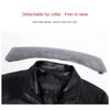 Winter Detachable Liner Mid-Length Sheepskin Middle-Aged Men's Genuine Leather Clothes Casual Thickening Down Jacket Coat