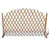 Lattice Fence - vidaXL - Solid Wood - 180x100 Cm - Weather-Resistant - Expandable