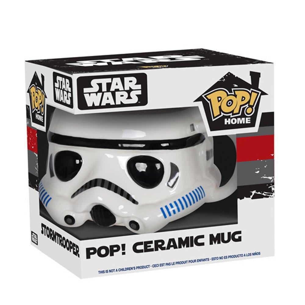 Home Mug Star Wars Stormtrooper Height 8cm Ceramic Painted Mug POP! Approx.