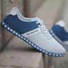 2024 Men's Cross-Border Breathable Mesh Casual Shoes - Plus Size Student-Friendly