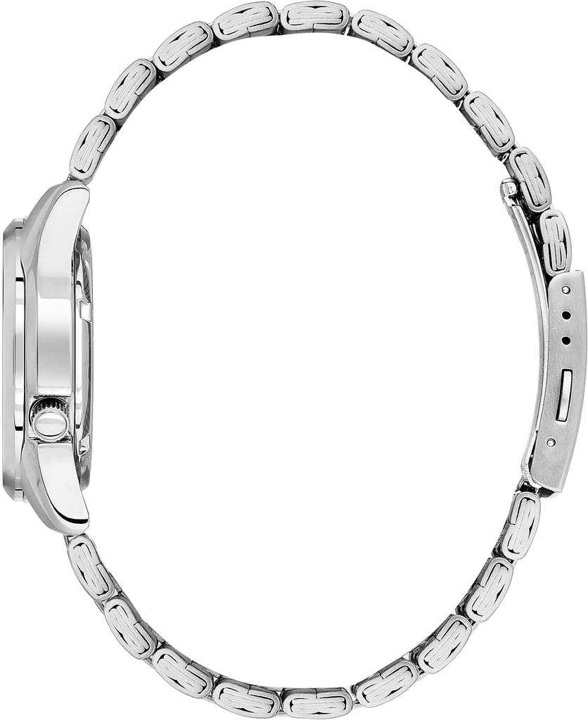 Seiko 5 Автоматические День-Дата SNK375K1 (Браслет из нержавеющей стали, Черный циферблат)