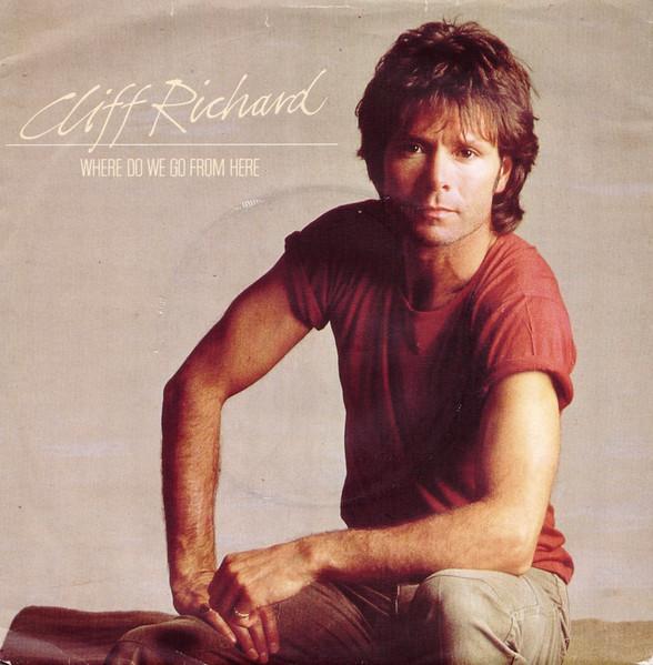 7-дюймовая пластинка CLIFF RICHARD Where Do We Go From Here EMI5341 EMI 1982 UK Rock Б/у