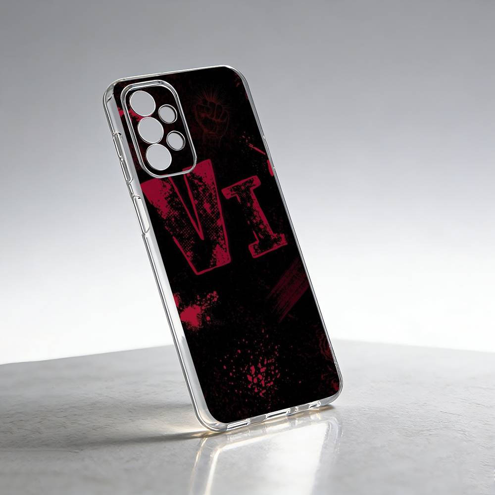 A-Arcane горячая игра Чехол для iPhone Vi-i Прозрачный силиконовый Мягкий Для Samsung S25, S24, S21, S22, S23, S30, Ultra, S20, Plus, Fe