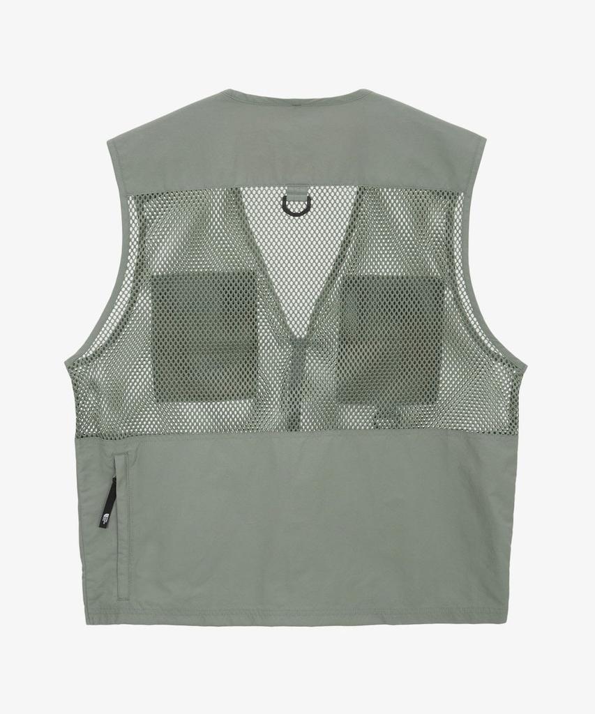 The North Face Nv5Vs01B Men'S Exploring Mesh Vest Slate Khaki