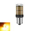 P21w Py21w BAU15S T20 LED W21W W21/5W 7440 Led S25 1156 1157 BA15S Лампы 3014 144smd Автомобильные указатели поворота Стоп-сигналы