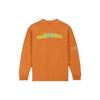Футболка унисекс с круглым вырезом и длинными рукавами с принтом X NOCTA FW23 Оранжевая FQ6556-818