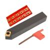 40° SCMCN 1616H09 16mm 5/8 CNC Lathe Neutral Turning Tool Holder+10pc CCMT09T304