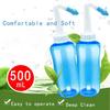 500ml Children Nasal Aspirator Neti Pot Nasal Wash Cleaner Nose Protector Cleans Moistens Child Adult Avoid Allergic Rhinitis