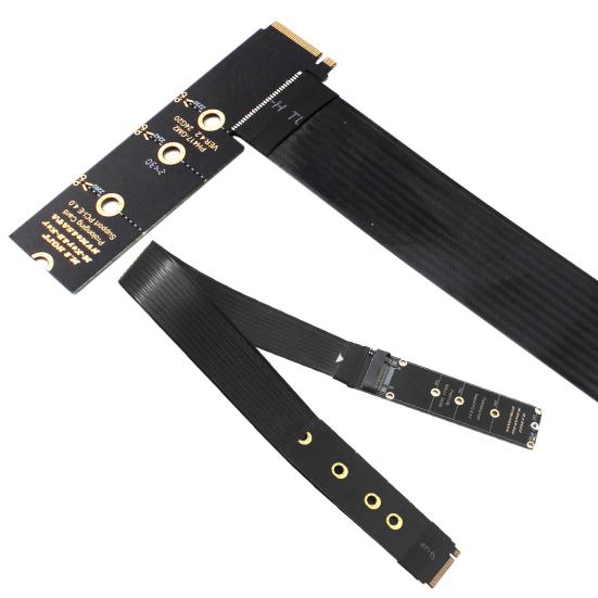 Шнур расширения Высокоскоростная передача данных Простота установки Широкая совместимость NGFF M.2 M-KEY NVME PCIe