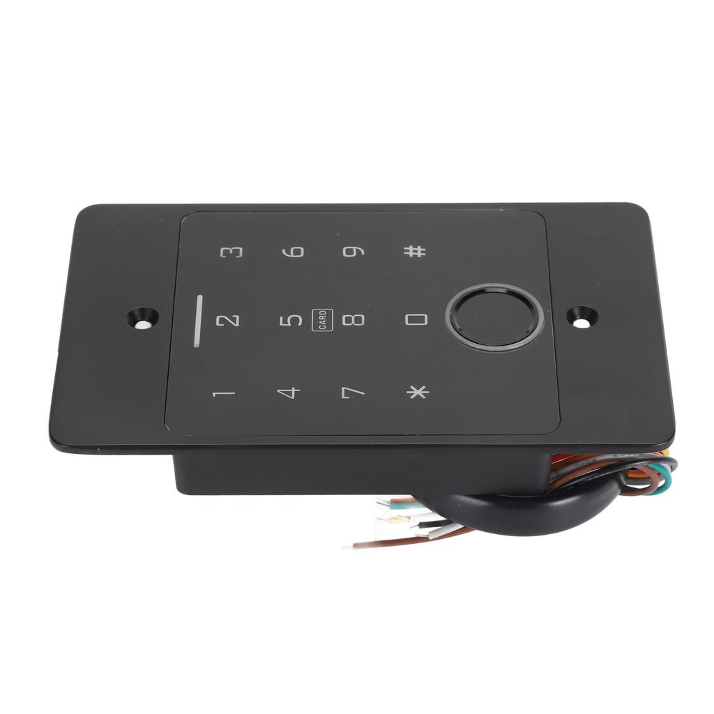 WiFi Access Control Keypad Waterproof Remote Control Versatile Fingerprint Door Lock Entry Keypad for Home Garage