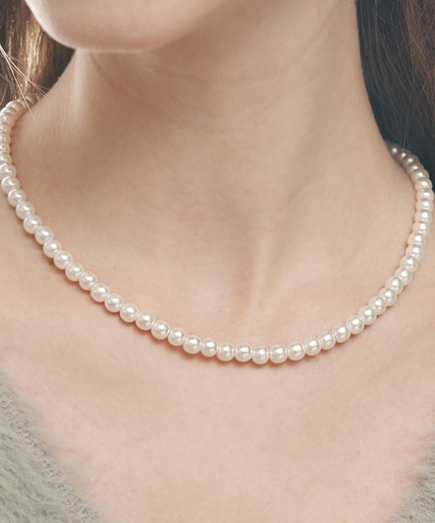 Ellejewelry Жемчужное Бусины Ожерелье Elbrnn196