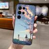 Blue Archive Phone Case For Samsung Galaxy S25 S24 S23 S22 Ultra S21 FE S9 S10 S20 Plus S24 FE Soft Cover
