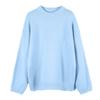 Women S Cozy Loose Fit Crew Neck Long Sleeve Pullover Sweater For Autumn Winter
