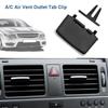 Car A/C Air Vent Tab Clip Automobiles Air Conditioner Outlet Repair Kit for Mercedes-Benz W204 C180 C200 Auto Accessories