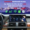 10,25-дюймовый беспроводной автомобильный радиоприемник Carplay для BMW X5 E70 X6 E71 LHD 2008-2013 CCC CIC система Android 13 GPS мультимедийный плеер FM BT