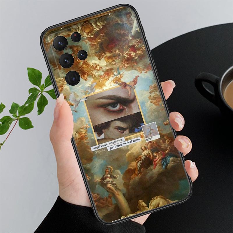 Чехол для телефона Renaissance art Painting для S24 S23 S22 S21 S20 Ultra S20 S22 S21 S23 S20 FE S24 Plus