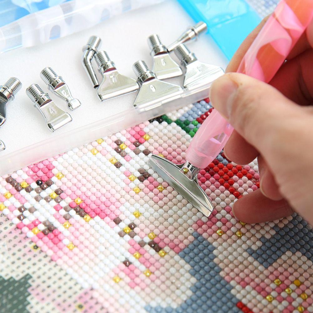 Алмазная вышивка крестом Аксессуары для картин Ручка из смолы Ручка для алмазной живописи Ручки-сверла