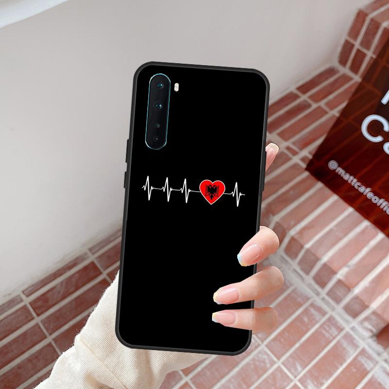 Албания Албанцы Флаг Чехол Для OnePlus Nord 5 CE 2 3 4 Lite N20 N30 OnePlus 15 13 12 11 10R 13R 10T 13T 12R Обложка