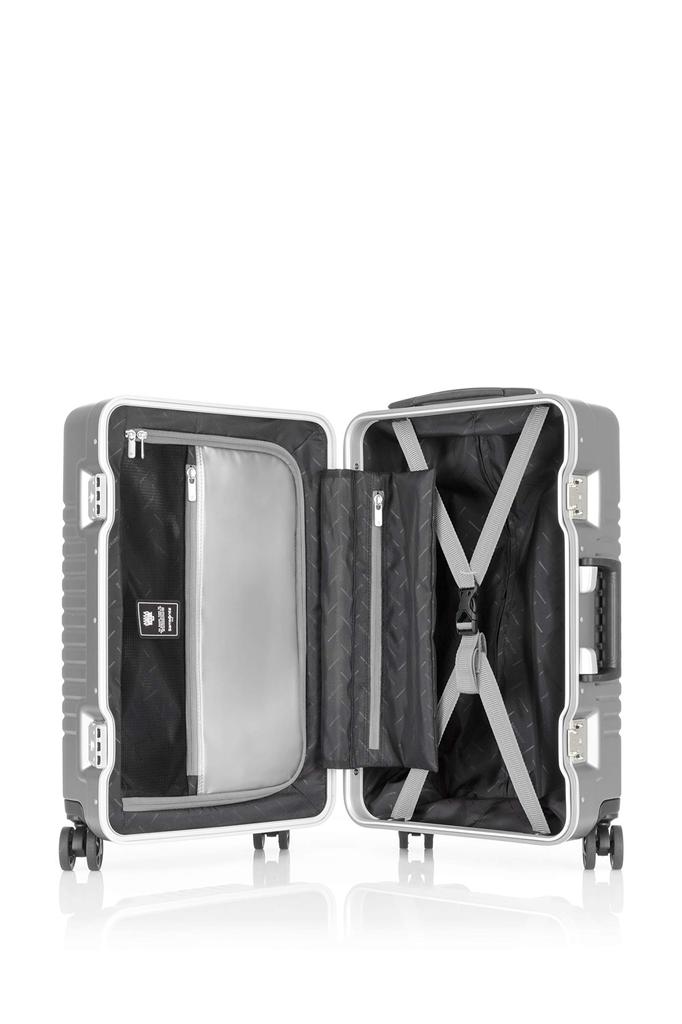 Чемодан Кейс Nights Размер S Каркас Intersect Спиннер 55 34 л 55 см Серебристый [Samsonite] Ручная кладь 1-3 3,3 кг