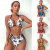 Bikini 2023 Push Up Swimsuit High Waist Bikinis Set Female Printed Bathing Suit Sexy Women Swimsuit High Waist Bikinis Sets