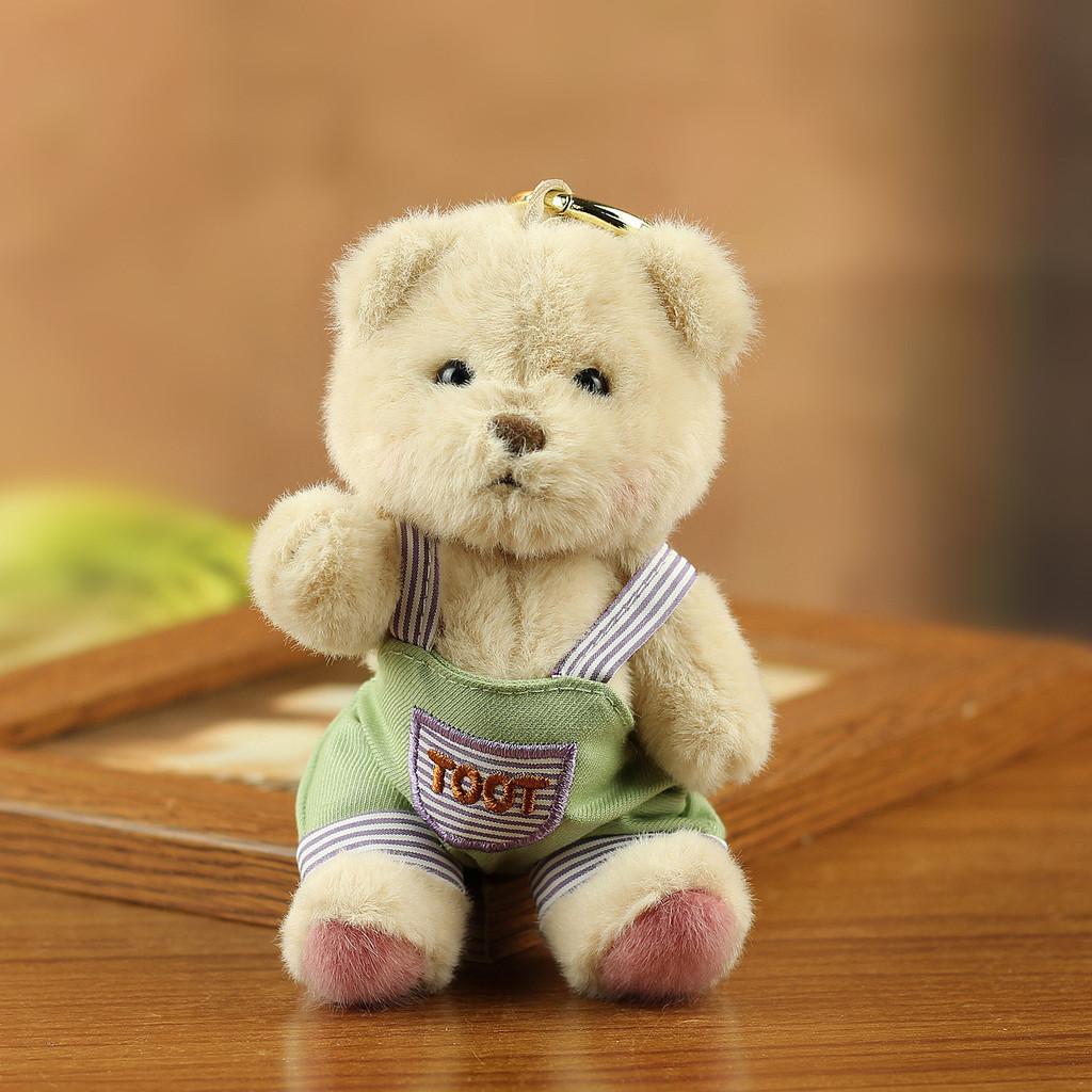 Cute Bear Plush Toy With Jointed Limbs For Kids And Collectors