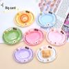 Cartoon Pig Shoe Buckle & Hairpin DIY Resin Decoration Kit