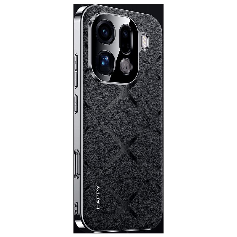 Чехол Starburst для OPPO Find X9/X9 Pro: Сетчатый узор, Точные отверстия для объективов, Полное покрытие, Защита от падений