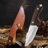 Boning Knife Chef Knive Special Handmade Knife Cleaver Fishing Meat Hunting Knife with Sheath Kitchen Knife