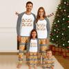 Family Matching Sets Pajamas, Loungewear Outfits,Family Matching Long Sleeve Tops+Pants Set