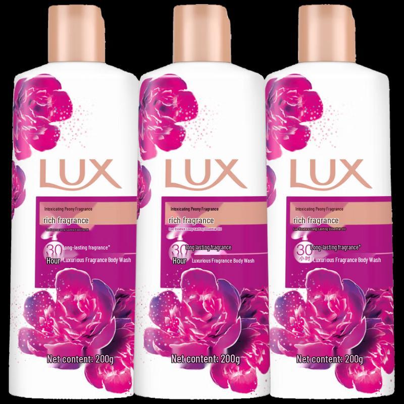 Lux Peony Fragrance Shower Gel