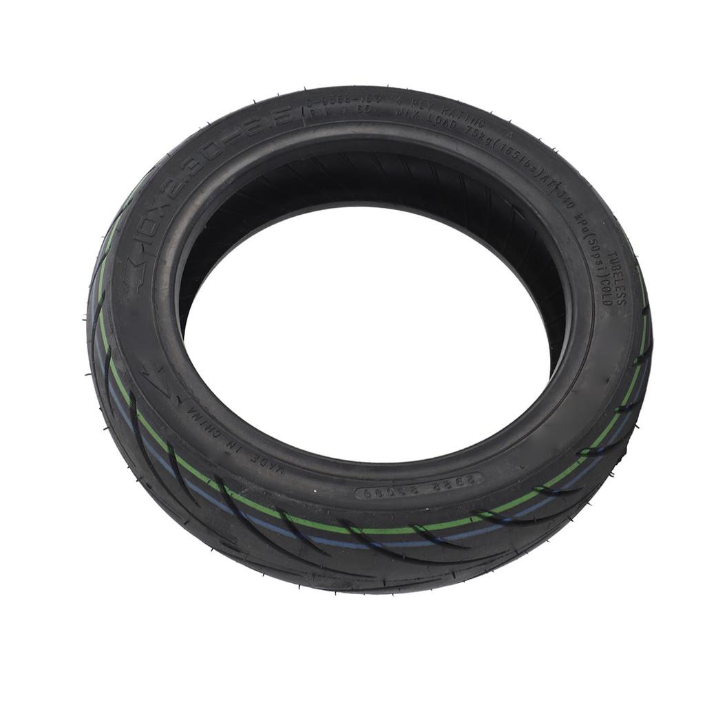 10x2.30?6.5 Бескамерная шина для электросамоката 10 дюймов резина взрывозащищенная замена внешней шины