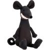 Jellycat Smiling Big Tooth Series Toothy Mouse Cute Doll Plush Doll 36cm Tall