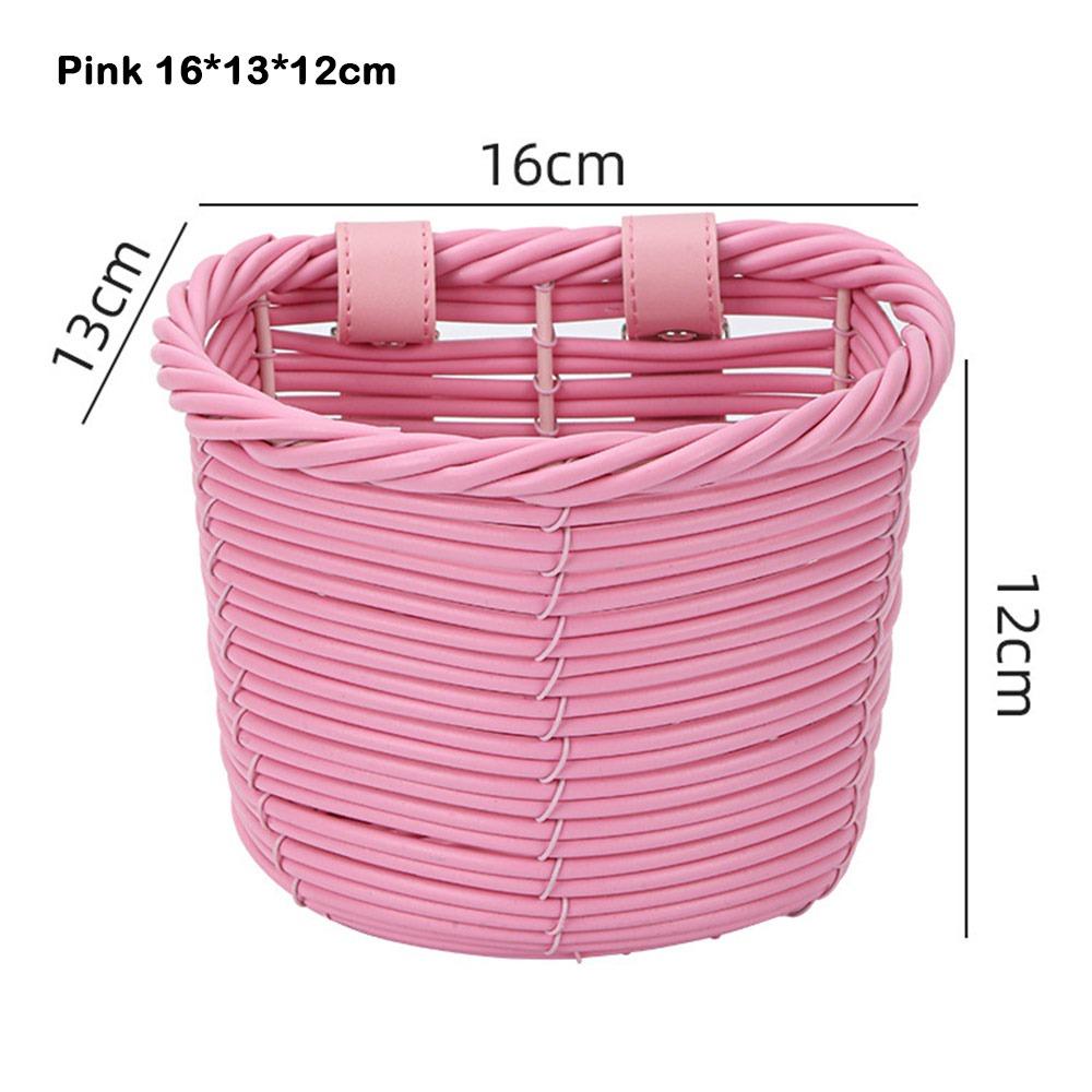 Plastic Front Riding Basket 7 Styles Children's Bicycle Scooter Basket