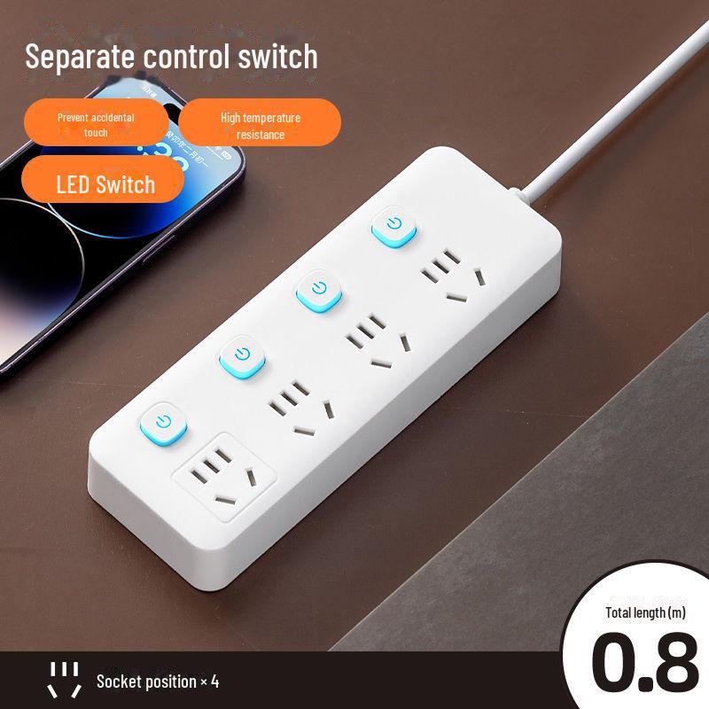 Xiaomi Smart Power Strip с USB, многофункциональный удлинитель, розетка для домашнего офиса