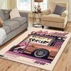 Racing Car Printed Carpet Multi-Function Rug for Living Room Kitchen & Entrance Decor Rugs for Bedroom Living Room Decoration
