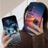 Тропический морской пляж Для Samsung S20FE S21 22 23 FE 24 Plus 25 Ultra Galaxy M23 32 34 35 52 53 54 55 силиконовый мягкий чехол для телефона