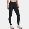 Under Armour Тренировочные леггинсы для бега Mileage женские черные 1362686-001
