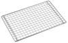 Net Barbecue Net Monte V Type Tabletop Grill Net [UG-66 Replacement Part] UG-2041 Silver 270 X 180mm
